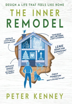 Cover Image for The Inner Remodel: Design A Life That Feels Like Home -- Peter Kenney, Hardcover