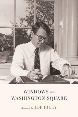 Cover Image for Windows on Washington Square -- Joe Riley, Paperback
